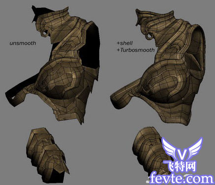 3Ds Max打造美女弓箭手游戲角色教程 武林網 3DSMAX角色教程