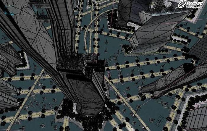 3DSMAX打造未來城市戰爭場景 武林網 3DSMAX場景教程