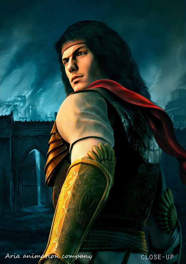 3DMAX打造伊朗Sohrab 武林網 3DSMAX角色教程