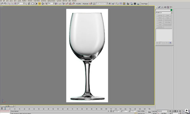 3DSMAX打造逼真玻璃杯 武林網 3DSMAX渲染教程