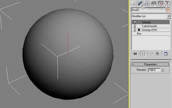 3DSMAX制作足球貼圖 武林網(wǎng) 3DSMAX材質(zhì)貼圖教程