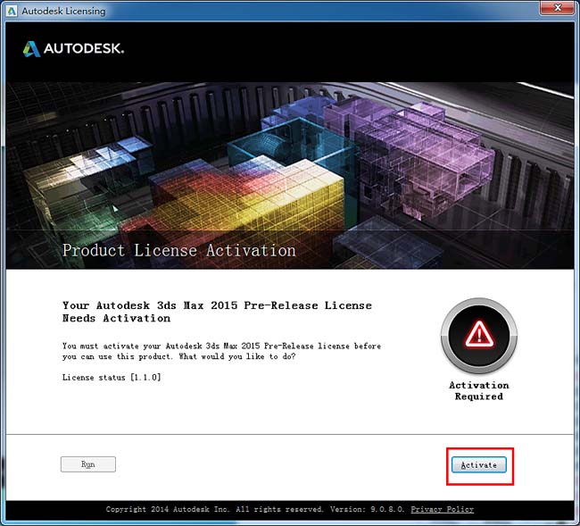 3dmax2015【3dsmax2015】中文/英文版官方破解(64位)安裝圖文教程、破解注冊方法圖十三