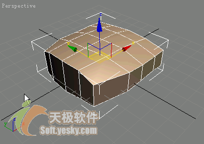 3Ds max多邊形建模實例:人手模型 武林網(wǎng) 3DSMAX入門教程