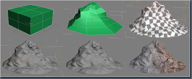 3dsmax打造客機(jī)墜毀雪地場景 武林網(wǎng) 3dsmax教程