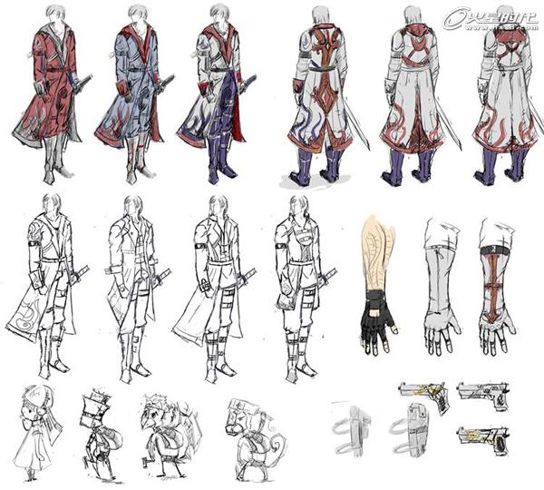 解析《鬼泣紅顏》次世代角色制作 武林網 3DSMAX建模教程
