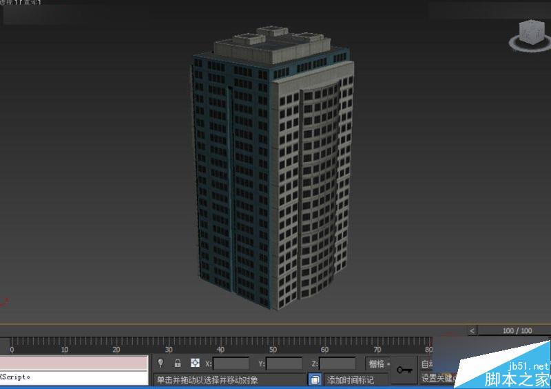 3DMAX切片工具制作城市樓房生長動畫效果,PS教程,思緣教程網