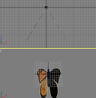 用3D max制作蝴蝶舞動動畫 武林網(wǎng) 3DSMAX動畫教程