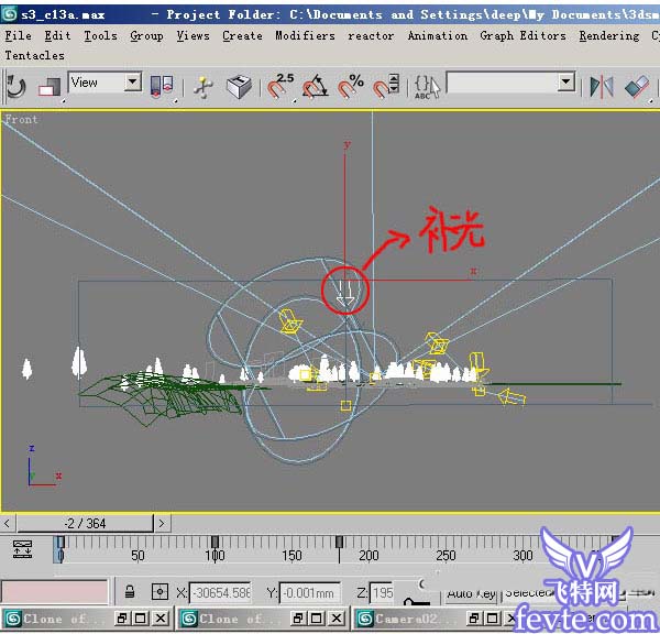 3DMAX夜景燈光制作 武林網(wǎng) 3DSMAX渲染教程
