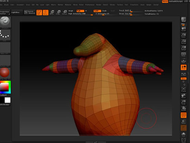 3ds Max制作摩洛哥鼴鼠《Morocco Topo》角色教程 武林網(wǎng) 3dsMax角色教程