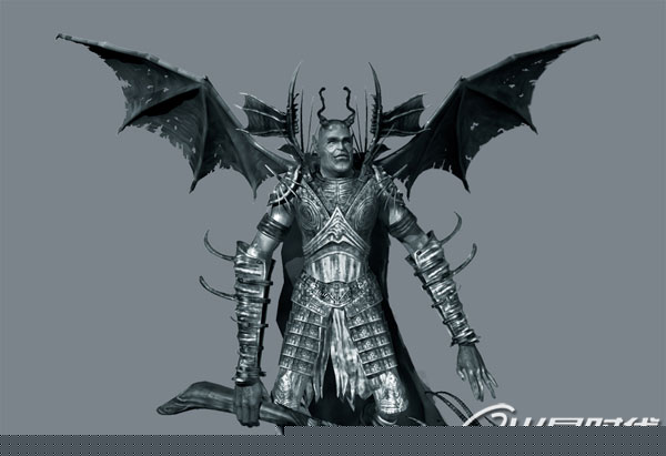3DMax打造惡魔之翼 武林網(wǎng) 3DSMAX角色教程