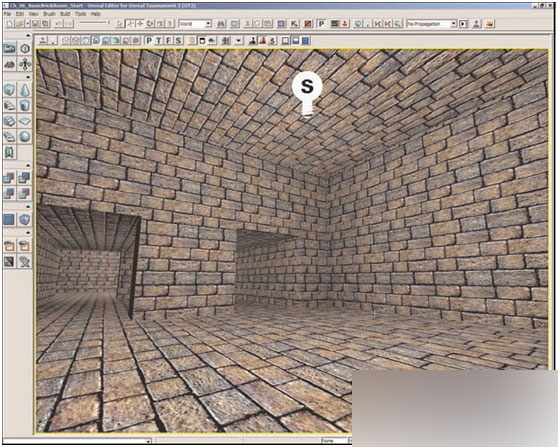 unreal engine 3.0制作磚墻材質 武林網 材質貼圖教程03