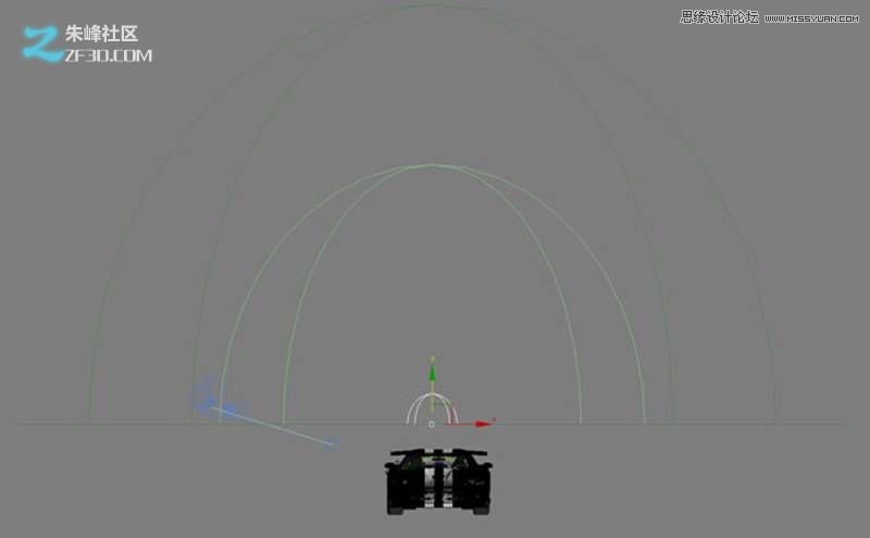 3DMAX制作炫酷的紅色跑車教程,PS教程,思緣教程網(wǎng)