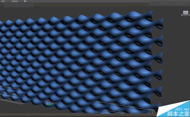 3DMAX制作簡單的波浪紋造型花盆教程,PS教程,思緣教程網(wǎng)