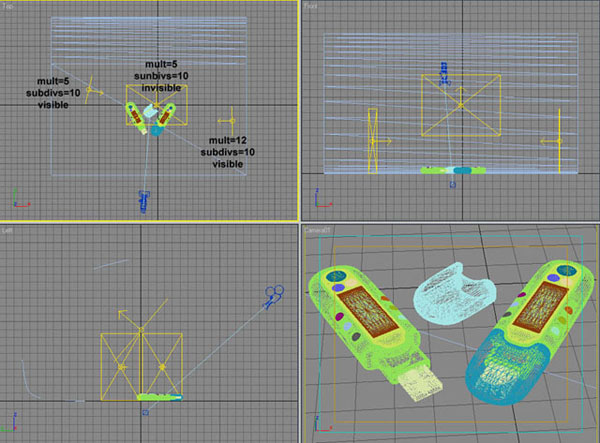 3dsmax渲染逼真金屬u盤 武林網 3dsmax渲染教程