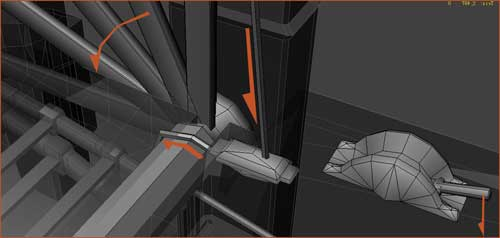 3DSMAX制作游戲場景《世界之橋》 武林網(wǎng) 3DSMAX材質(zhì)貼圖教程05.jpg