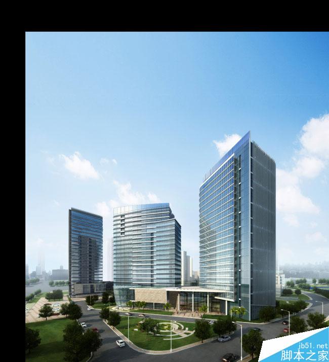 建筑渲染技術(shù)新時代―模型渲染 武林網(wǎng) 室外設計教程
