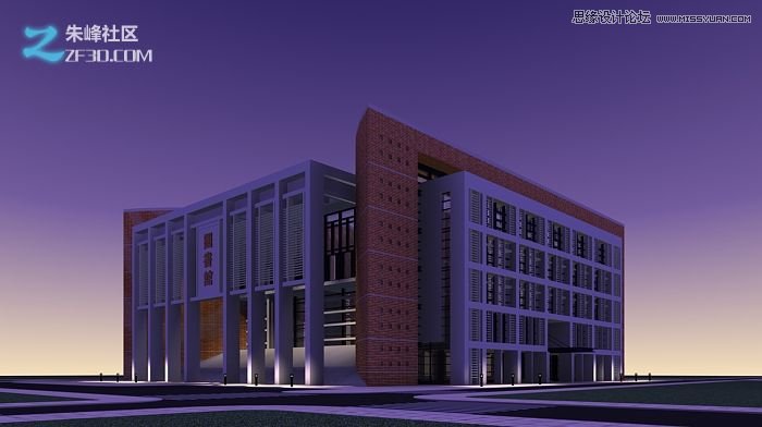 3dmax制作超酷的室外效果圖教程,