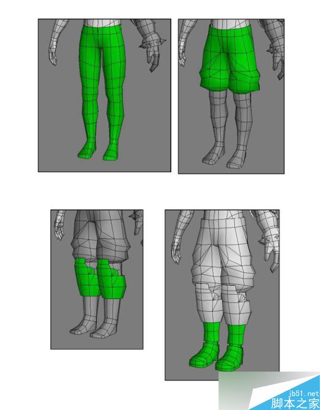 3dmax制作韓國游戲人物模型 武林網 3dsmax教程