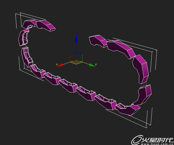 3DSMAX制作漂亮卡通坦克 武林網 3DSMAX建模教程