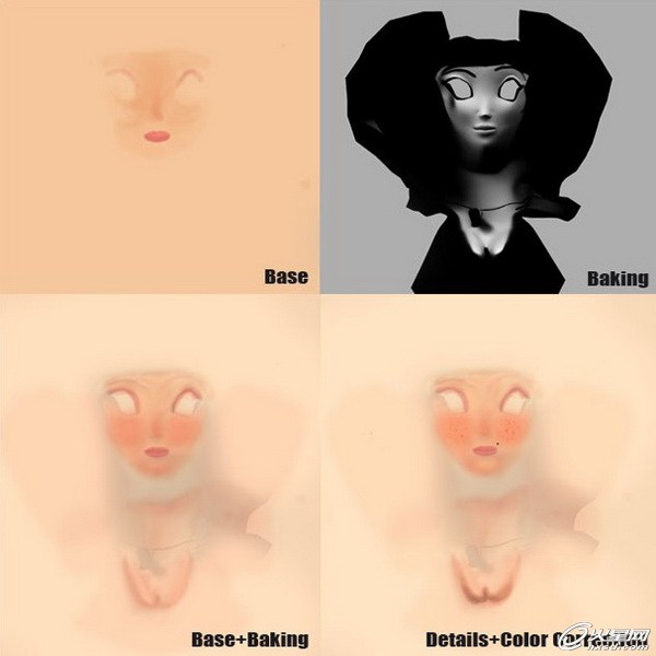 3DSMAX制作卡通女飛行員角色 武林網(wǎng) 3DSMAX角色教程
