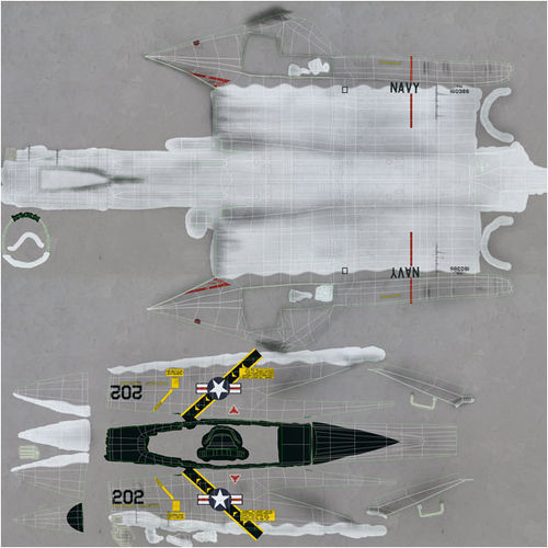 3DSMax打造F-14Tomcat戰斗機教程 武林網 3DSMAX建模教程