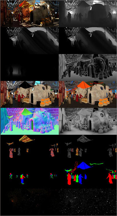 3dmax場景制作:阿拉伯市場 武林網 3DSMAX渲染教程