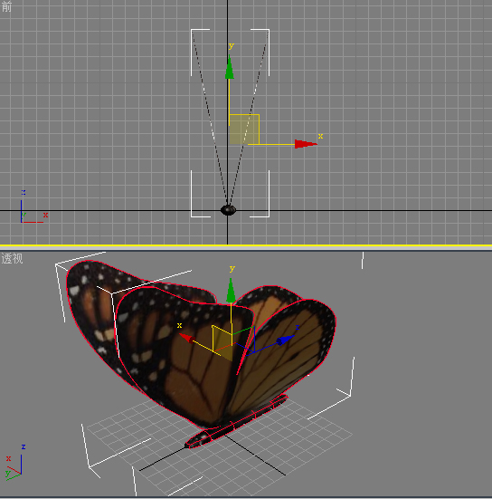 用3D max制作蝴蝶舞動動畫 武林網(wǎng) 3DSMAX動畫教程