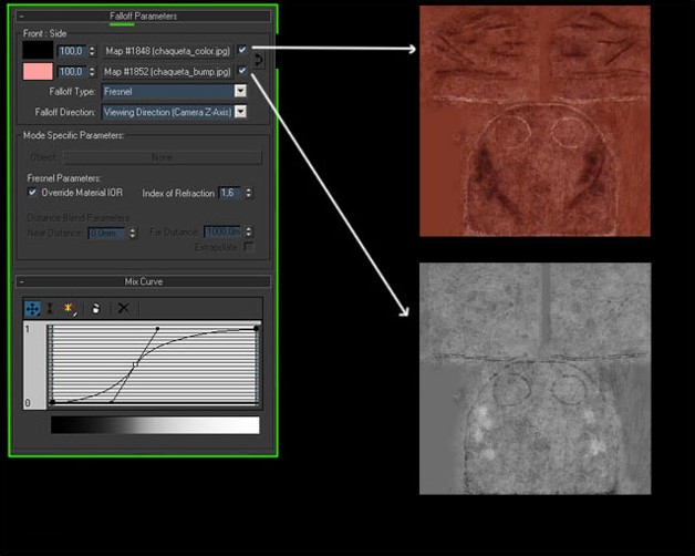 3DSMAX打造卡通船長材質貼圖 武林網 3DSMAX材質貼圖教程