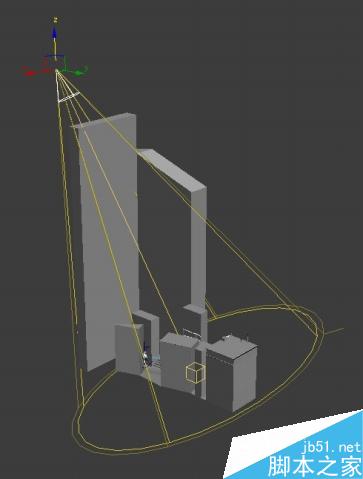 3DSMAX室外環(huán)境的燈光教程 武林網(wǎng) 3DSMAX室外教程
