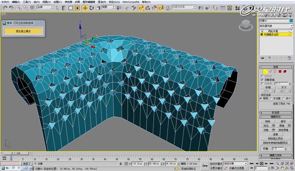 3DSMAX歐式沙發(fā)建模教程 武林網(wǎng) 3DSMAX建模教程
