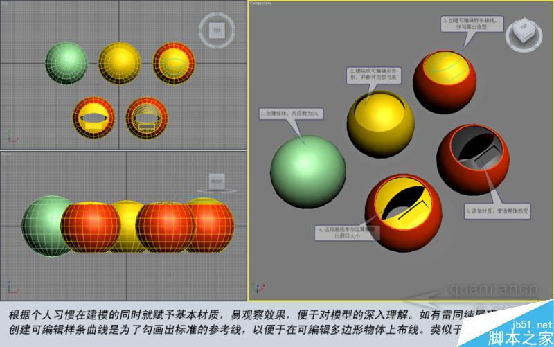 3DSMAX制作放置在汽車里的太陽花 武林網 3DSMAX建模教程