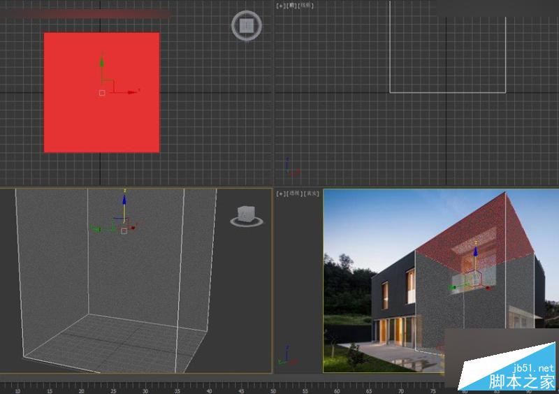 3DMAX巧用透視匹配給照片建模,PS教程,思緣教程網