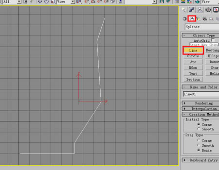 3DS Max教程:茶杯(旋轉(zhuǎn)+多邊形建模) 武林網(wǎng) 3DSMAX建模教程