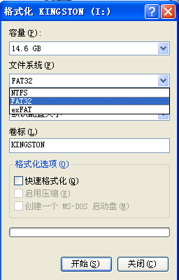 解決U盤無法復制大于4G文件的問題和方法 -  解決U盤無法復制大于4G文件的問題和方法 -