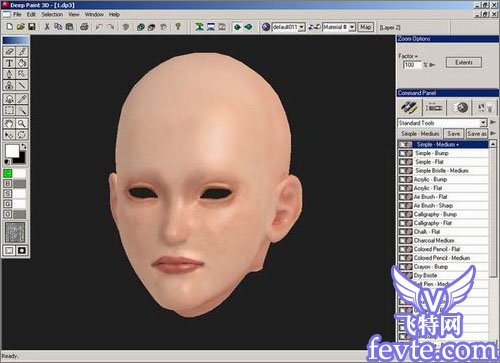 3Ds Max打造美女弓箭手游戲角色教程 武林網 3DSMAX角色教程