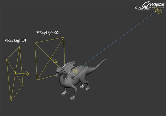 3DSMAX制作可愛卡通小龍角色 武林網 3DSMAX角色教程