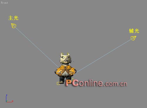 3DS Max場景布光精解 武林網 3DSMAX入門教程