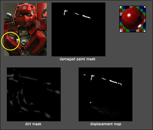 3DMax打造變形金剛教程 武林網 3DSMAX角色教程