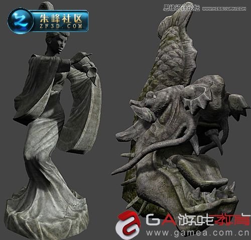  3DMAX制作仙靈島動漫場景過程賞析,