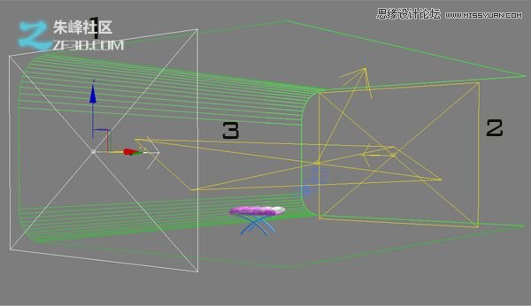 3dmax結(jié)合VRAY制作展示廳效果,
