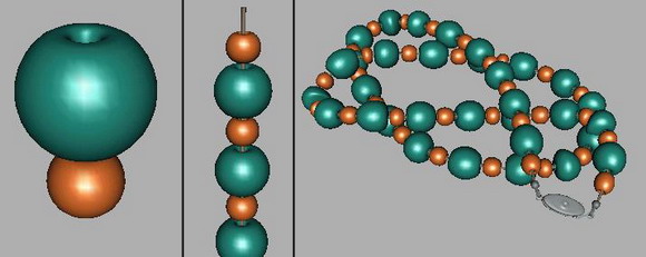3DSMAX渲染精美首飾 武林網 3DSMAX渲染教程