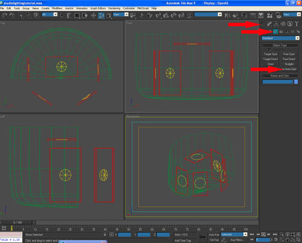 3dMax車輛渲染打光教程 武林網 3DSMAX渲染教程