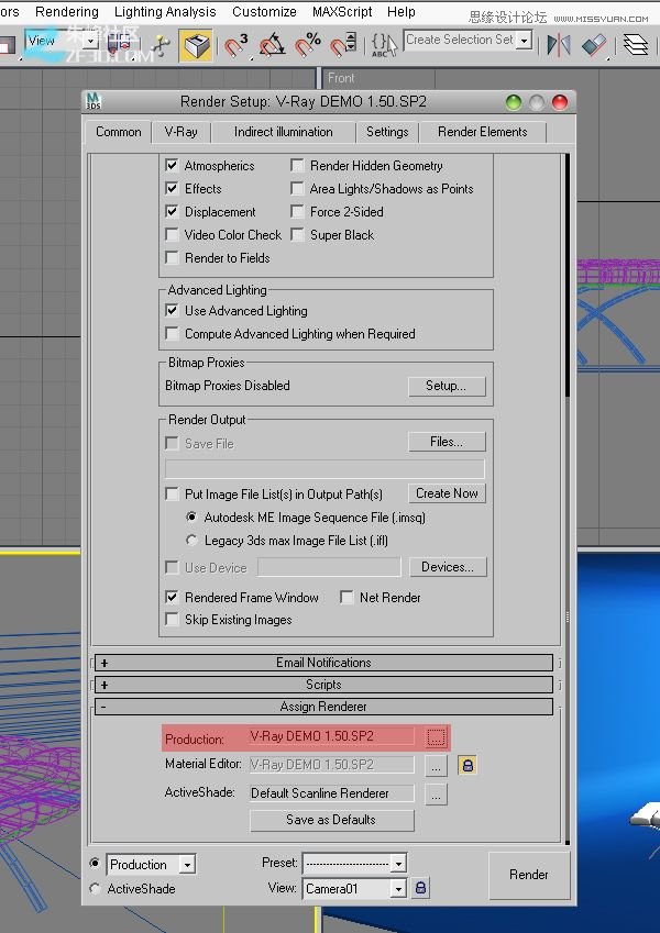 3dmax結(jié)合VRAY制作展示廳效果,