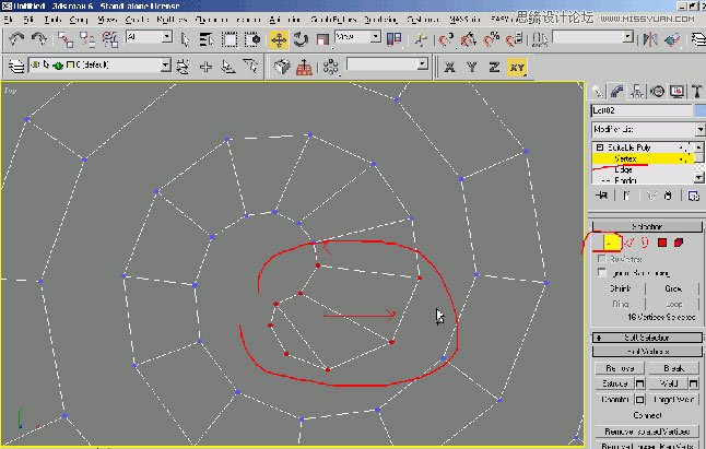 3DS max制作立體感的蚊香實(shí)例教程,破洛洛