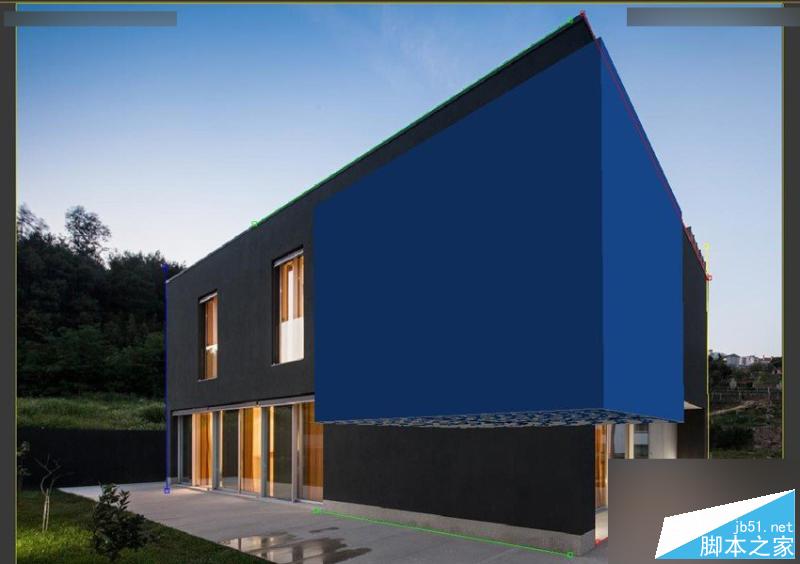 3DMAX巧用透視匹配給照片建模,PS教程,思緣教程網