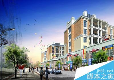 形式美法則在建筑表現(xiàn)中的應用 武林網(wǎng) 3DSMAX室外設(shè)計教程