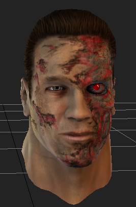 3ds max打造終結者頭部模型 武林網 3DSMAX教程