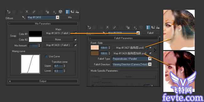 3DMAX打造女媧角色教程 武林網(wǎng) 3DSMAX角色教程