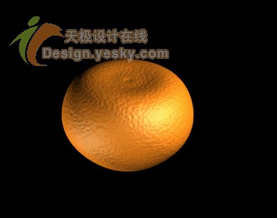 3DsMAX打造誘人三維水果:桔子 武林網 3DSMAX入門教程