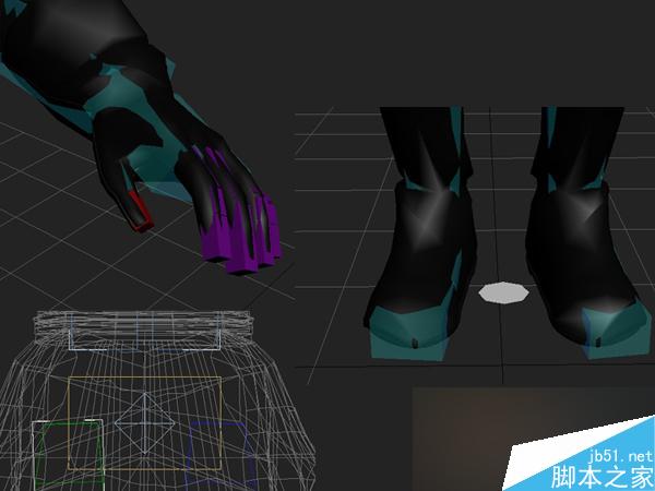 3DSMAX的CS骨骼使用教程 武林網 3DSMAX動畫教程